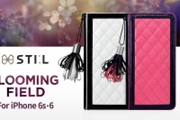 ファッション感覚でiPhoneケースを楽しむ！iPhone 6s/6専用ケース「Blooming Field」発売