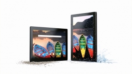 レノボ・ジャパンが発売する法人向け10.1型タブレット「Lenovo TAB3 10 Business（レノボ・タブ・スリー・テン・ビジネス）」（写真提供：レノボ・ジャパン）