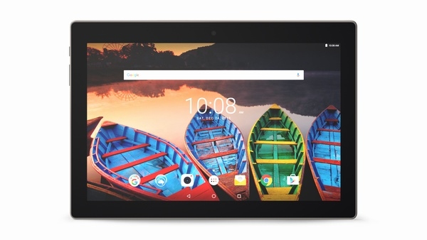 レノボ・ジャパンが発売する法人向け10.1型タブレット「Lenovo TAB3 10 Business（レノボ・タブ・スリー・テン・ビジネス）」（写真提供：レノボ・ジャパン）