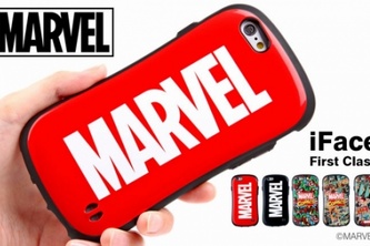 映画でも話題の『MARVEL』デザインのiPhoneケースが新登場！【動画】