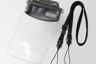 エレコム、あらゆる場所でスマホが使える防水・防塵ケース発売