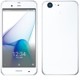 ソフトバンクが発売するシャープ製スマートフォン「AQUOS Xx3」（同社発表資料より）