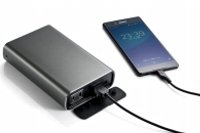 サンワサプライ、スマホ、ノートPCも充電できるモバイルバッテリー
