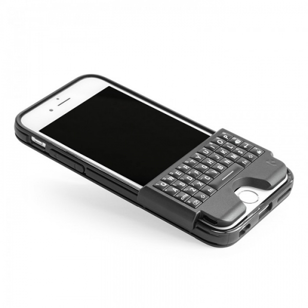 「KeNero Thunderbird」をiPhone6/6sに装着したときのイメージ（写真：リンクスインターナショナル発表資料より）