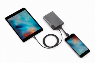 ベルキン、USB Type-Cに対応したモバイルバッテリー　2台同時に充電可能