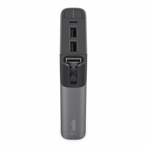 USB Type-Cに対応したモバイルバッテリー「MIXIT↑ USB-C Power Rockstar 6600mAh」。