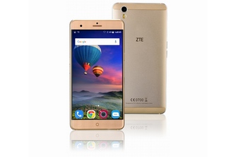 ZTE、デュアルSIM対応の5.5型スマホ「BLADE V7 MAX」　34,800円