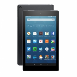 Amazonが発売する新型タブレット「Fire HD 8」。