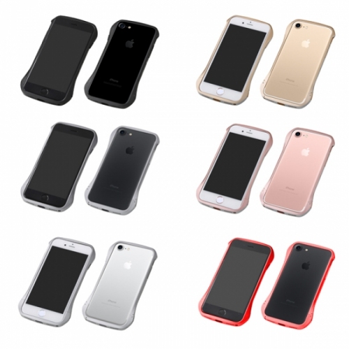 iPhone 7用のアルミバンパー「iPhone7専用 Deff製 Cleave Aluminum Bumper Limited Edition」