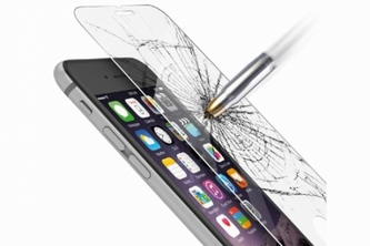 iPhone 7 / 7 Plus用・硬度9Hの保護ガラスフィルム　950円～