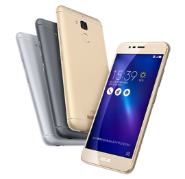 スマートフォン「ZenFone 3 Max」（インターネットイニシアティブ発表資料より）