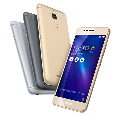 スマートフォン「ZenFone 3 Max」（インターネットイニシアティブ発表資料より）
