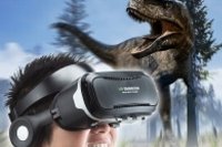 サンワサプライ、ヘッドフォン付きのスマホ用VRゴーグル発売