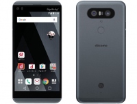 ドコモ、デュアルカメラ搭載の防水スマホ「V20 PRO L-01J」