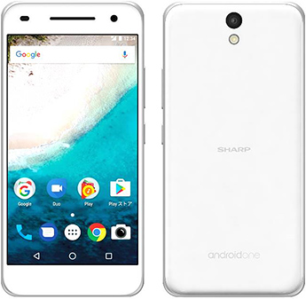 スマートフォン「S1」（ソフトバンク発表資料より）