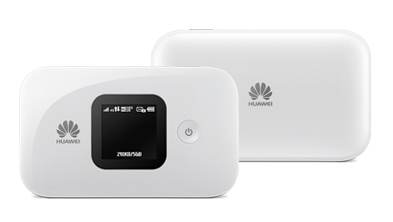 モバイルWi-Fiルーター「HUAWEI Mobile WiFi E5577」（ファーウェイ・ジャパン発表資料より）
