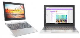 「Lenovo ideapad Miix 320」（レノボジャパン発表資料より）
