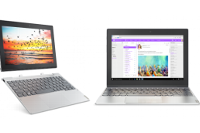 レノボ、ファミリー向け10.1型2in1タブレットPC発売