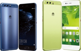『HUAWEI P10』と『HUAWEI P10 Plus』(ファーウェイ・ジャパンの発表資料より)