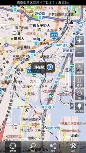 iPhoneアプリ『地図マピオン』が100万ダウンロード突破！現在地を追従する機能などを追加し、バージョンアップ！