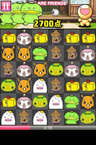 ピース、国内初！ご当地キャラのコラボゲーム『コレキャラ』のAndroid向けアプリを配信開始