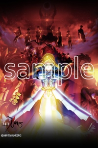 アニメ【Fate/Zero】セイバー・ライブ壁紙の配信開始！光るエクスカリバーに注目！