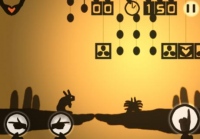 全て影絵！「手影絵」のアクションゲームiPhoneアプリ『Shadow Love』をリリース