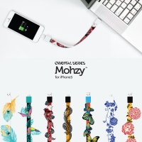 ブレスレットにもなる、スマートフォンケーブル「Mohzy」を販売開始！