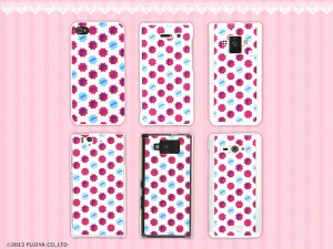 各種スマホ対応ハードジャケット　不二家　ミルキー