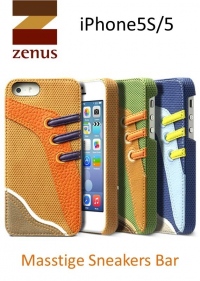 ZENUS、スニーカーデザインのiPhone 5S / 5ケース発売！