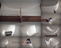 Megaphone JAPAN、イタリア生まれのiPhoneスピーカー「Megaphone」の日本総代理店に