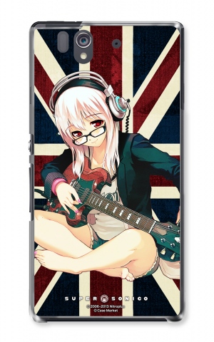 すーぱーそに子 × Case Market XPERIAケース　デザインA