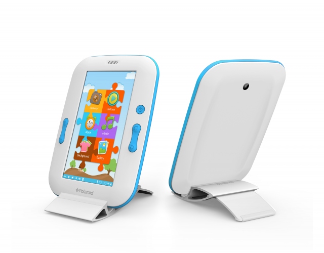 日本初上陸！Polaroidブランドのスマートデバイス販売開始　第一弾はユニークデザインの安心安全“子ども向けタブレット”