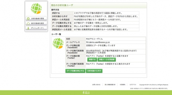 ネット上の危険からこどもを守る「Filii(フィリー)」Twitterに対応、注目ツイートをリアルタイム追跡～最先端の自衛手段！親子でいじめ・犯罪など危険情報を共有～