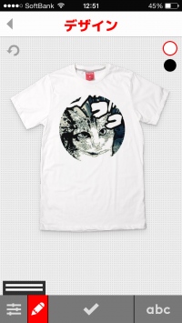 「漫画カメラ」で漫画Tシャツを作れる、世界中で販売できる! 有名Tシャツデザインアプリ「Snaptee」と連携
