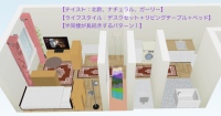 一人暮らし、半同棲まで考えたライフスタイル別インテリア110例「interiorCode」。賃貸部屋の検討も「コーディネート全部買い」できるレイアウトで便利に。