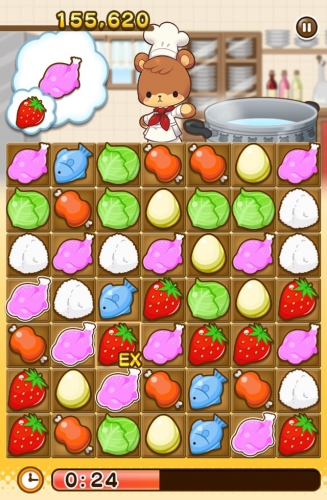 新感覚！パズル×レストラン！あなただけのお店をつくろう！  ～コックマのパズルレストラン googlePlayにて本日配信開始～