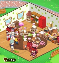 新感覚！パズル×レストラン！あなただけのお店をつくろう！  ～コックマのパズルレストラン googlePlayにて本日配信開始～