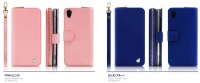 dreamplus、お財布と一体型のXperia Z2用ケース「Zipper」発売！　～小銭やイヤフォンなどらくらく収納、デザイン性も抜群～