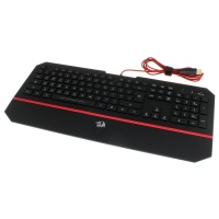 【上海問屋】　スタイリッシュなアイソレーションタイプ RED dragon　英語キーボード　販売開始