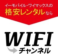 年間契約不要で短期間でもレンタルできるネット回線「wifiチャンネル」が2014年8月20日よりスタート！