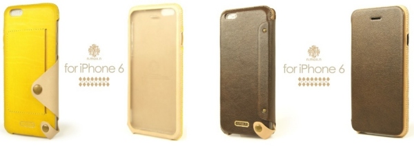 使えば使う程味が出る！カードポケット付きの色鮮やかなiPhone 6用レザーケースを「n.max.n」から発売