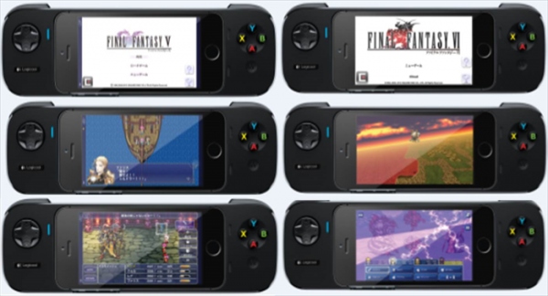 ロジクールのゲーミング用コントローラ「G550」が『ファイナルファンタジーV、ファイナルファンタジーVI』に対応！