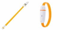 ブレスレットのようなカラフルマイクロUSBケーブル 『MiLiマイクロUSB フラットケーブル 20cm』を発売