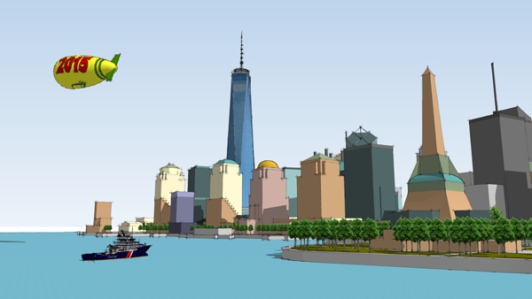 3次元モデラー「SketchUp Pro2015 日本語版」リリース