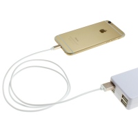 【上海問屋】iPhone6のカラーに合わせたLightningケーブル　販売開始