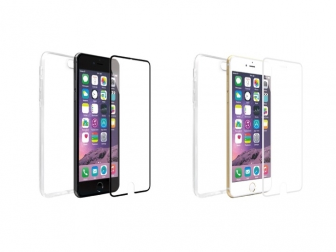 世界初“365日液晶保証サービス”付き　iPhone6／6 Plus用ガラスプロテクター・専用設計クリアケースをセット発売