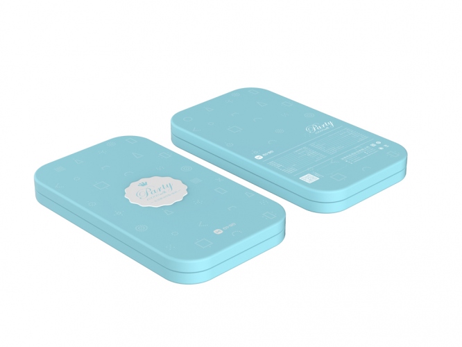 爽やかでCuteなケーブル一体型の大容量バッテリー　『Party Power Bank 10000mAh』販売開始
