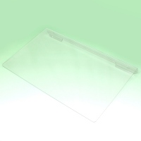 【上海問屋】ひっかけるだけで液晶モニターを傷や汚れから護る　24インチ対応　液晶モニター保護プロテクター　販売開始