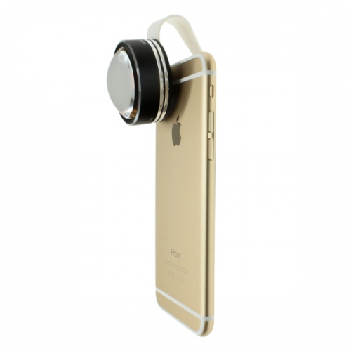 【上海問屋】スマートフォンに簡単装着　7倍率望遠レンズ　販売開始
